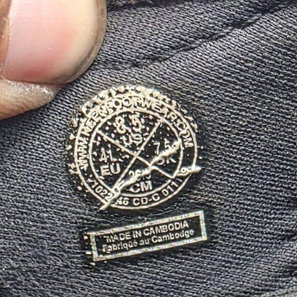 Keen SOLR Mens Size 8.5 Black Sandals Sport Water Slip On Closed Toe Casual - Picture 6 of 13